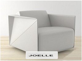 Leather Armchair Joelle