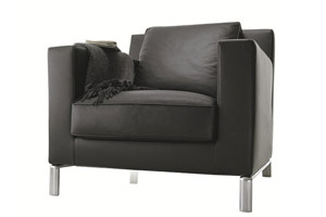 Leather Armchair Otto