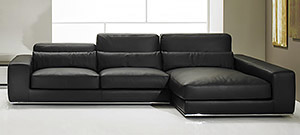 Aramis Leather Sofa
