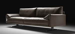 Escort Leather Sofa