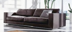 Formentera Leather Sofa