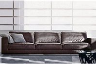 Leather Sofa 4 Seater Formentera