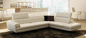 Gordon Leather Sofa
