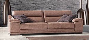 Guardian Leather Sofa