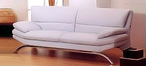 Memphis Leather Sofa