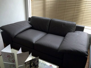Leather Sofa 2 Seater Puglia