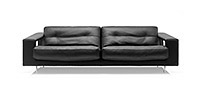Voyager sofa: side view