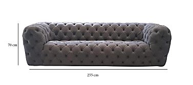 Leather sofa Moonraker
