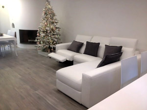 Leather Corner Sofa