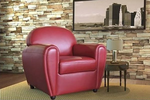 Leather Armchair Club