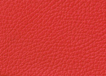 Italian Leather colour 3004 Red