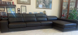 Leather Corner Aramis