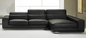 Aramis Leather Sofa