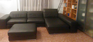 Leather Suite Aramis