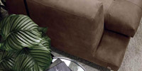 Leather Sofa Avalon: Armrest