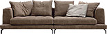 Avalon 3 seater sofa