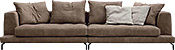 Avalon 3 seater big sofa