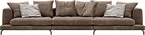 Avalon 4 seater sofa