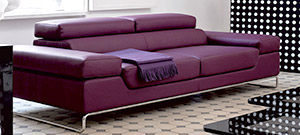 Barmen Leather Sofa