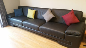 Leather sofa 4 seater Bilbao