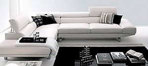 Concorde Leather Sofa