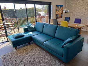 Domenica sofa by Calia Maddalena
