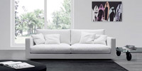 Domenica 2 Seater Leather Sofa