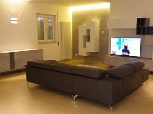 Family sofa by Calia Maddalena