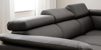 Family Sofa: detail B