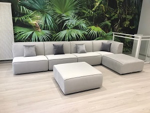 Casablanca sofa by Calia Maddalena