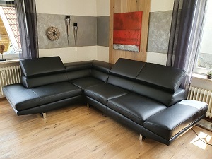 Concorde sofa by Calia Maddalena