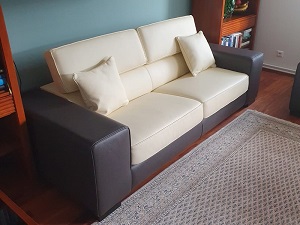Kennedy sofa by Calia Maddalena
