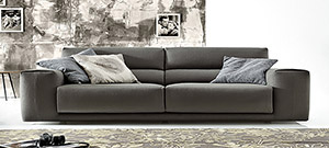 Grand Hotel Leather Sofa