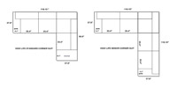 Leather Corner Sofas Highlife: Plans