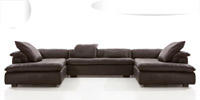 Sofa double corner 160 x 400 x 160 cm