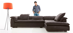 History Leather Sofa