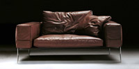 Houston Leather Armchair