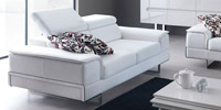 Ibiza 3 Seater Leather Sofa