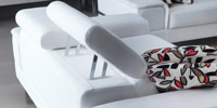 Ibiza Leather Sofa Detail