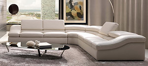 Infinity Leather Sofa