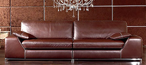 Manchester Leather Sofa