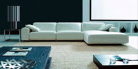 Melinda Standard Corner Suite with Chaise Longue