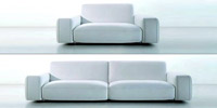 Melinda 3 Seater Sofa and Armchair