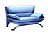 Memphis armchair