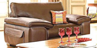 Leather Armchair Monte Carlo