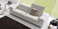 Leather Sofa 3 Seater Musica