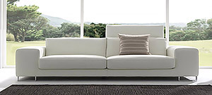 Musica Leather Sofa