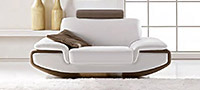 Nirvana Leather Armchair