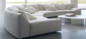 One Day Corner Leather Sofa