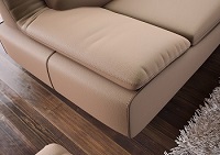 President Leather Sofa Detail 1